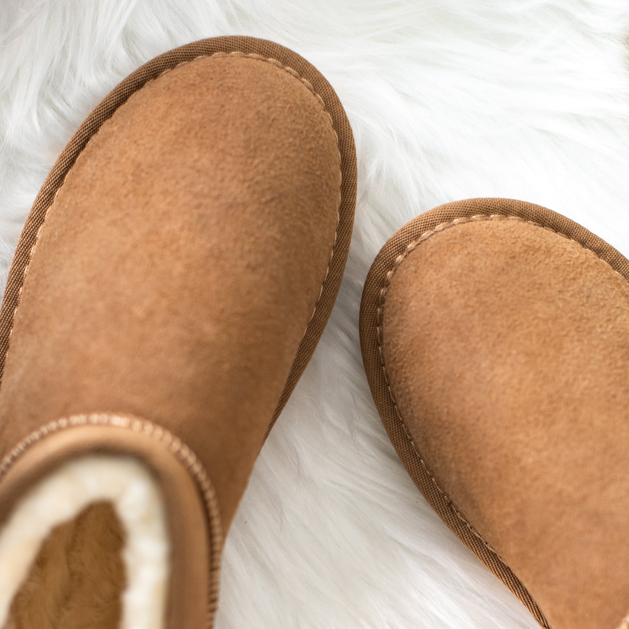 #5899 Classic Ankle A | Flat Padded Ankle Snow Boots【Ship from DE】